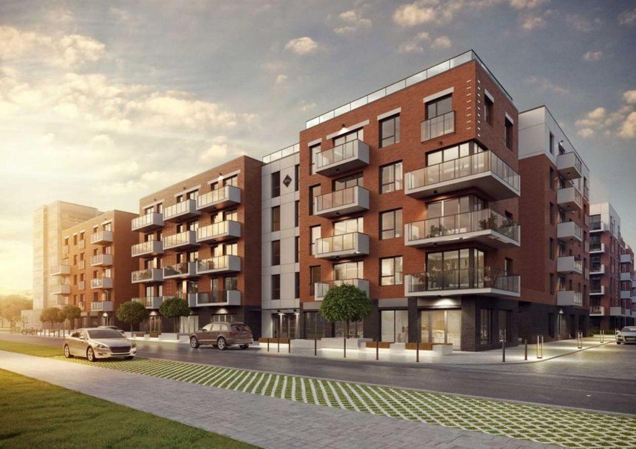 City Center Nowa Grobla Apartments & Parking By Downtown Apartments Gdaňsk Exteriér fotografie