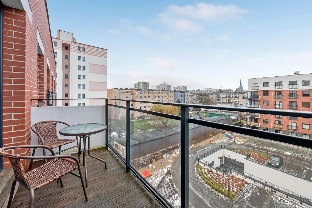 City Center Nowa Grobla Apartments & Parking By Downtown Apartments Gdaňsk Exteriér fotografie