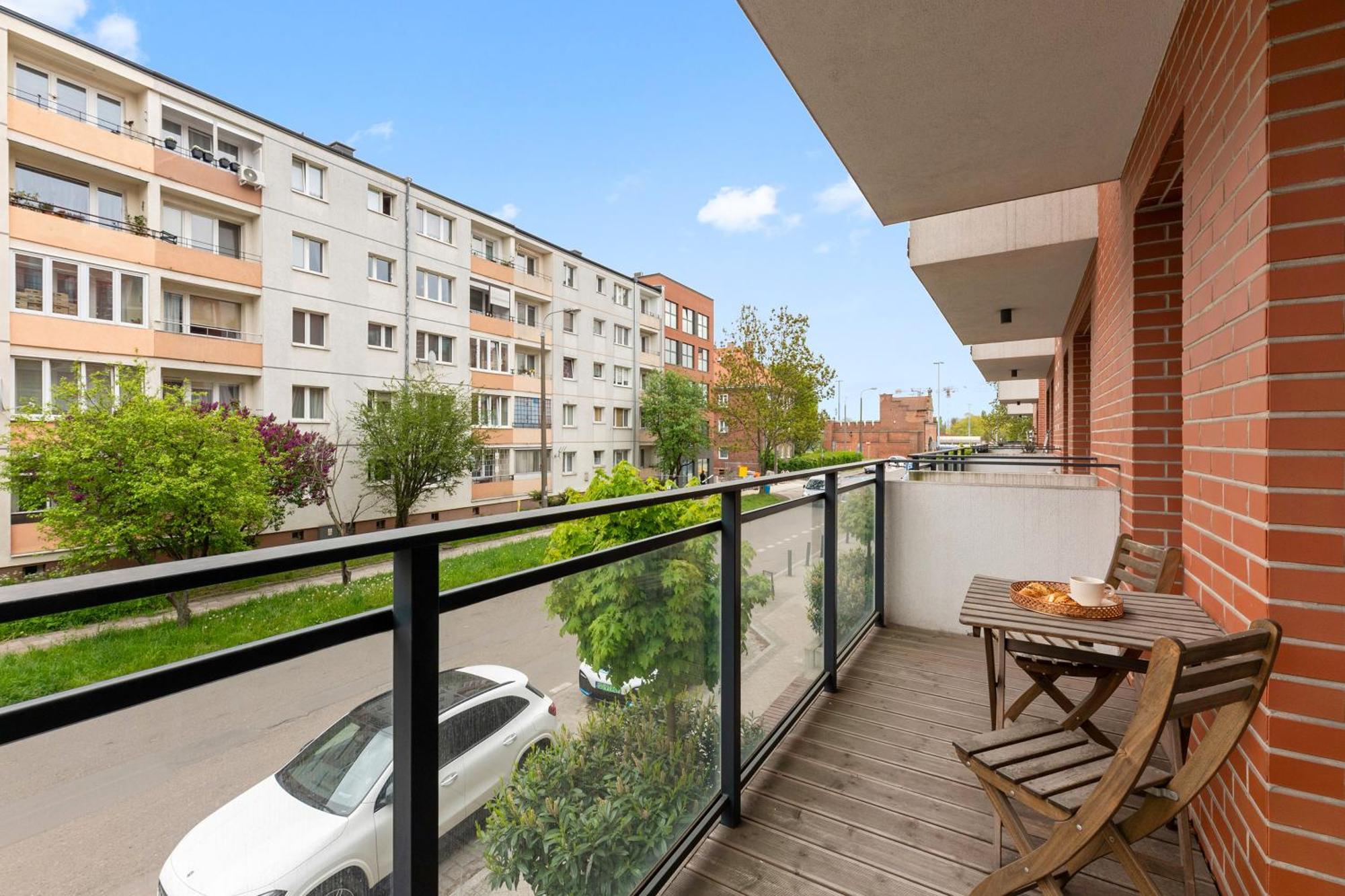 City Center Nowa Grobla Apartments & Parking By Downtown Apartments Gdaňsk Pokoj fotografie